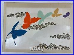 Japanese woodblock print book, Butterfly Kawarazaki Shodo 20 illustrations