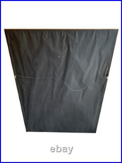 Japanese woodblock print titled Gion Festival by Rikio Takahashi (1917-1999)