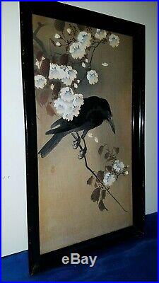 Japanischer-Farbholzschnitt- Old Japanese Woodblock print Ohara Koson (Shoson)