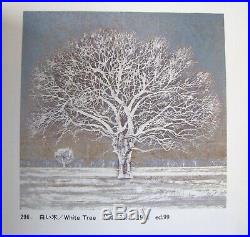 Joichi Hoshi Catalogue of all Tree Woodblock Prints 1988
