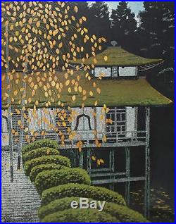 KASAMATSU SHIRO-Japanese Artist-Signed/Stamped Lim. Ed. Color WB-Asian House
