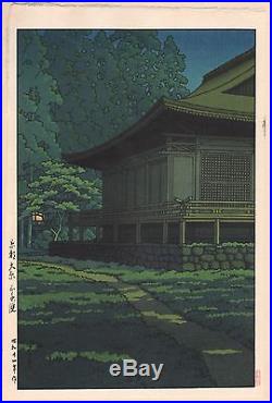 KAWASE HASUI Japanese Woodblock Print