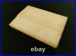 KUNIMASA Japanese Woodblock Print 2 Books Samurai Genpei Benkei 1882 Meiji b675