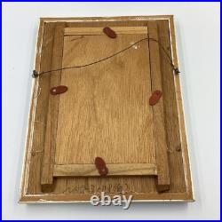 Kaoru Kawano (1916-1965) Framed Woodblock Print Dream Excellent Condition Kaoru Kawano (1916-1965) Framed Woodblock Print Dream Excellent Condition