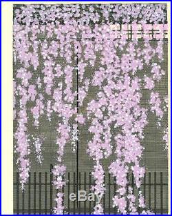 Kato Teruhide #001 Sakura no Fu Japanese Traditional Woodblock Print