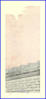 Kato Teruhide #030 Sagano Shukei Japanese Traditional Woodblock Print