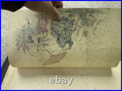 Katsukawa Shunko Japanese Woodblock Print Edo Period Bijin-ga Umbrella c1780s