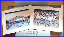 Katsushika Hokusai 36 Views of Mount Fuji Woodblock Print Collection Book