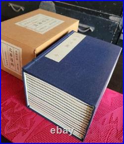 Katsushika Hokusai Woodblock book Tradition Hokusai Manga All set of 15 F/S