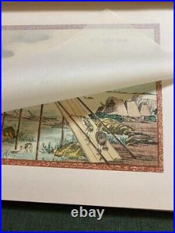 Katsushika Hokusai Woodblock print Edo Tradition Hokusai 1970, All set of 48