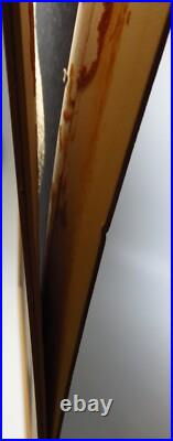 Kawano Kaoru Woodblock Print Short Hair Tanpotsu Seed Tampopo Signed