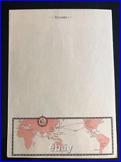 Kawase Hasui, Menu card, Original handmade Japanese woodblock print, ? 1938