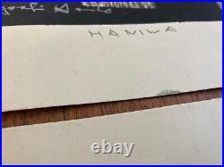 Kiyoshi Saito HANIWA 1 And HANIWA 2 Woodblock Prints Signed Unframed Originals