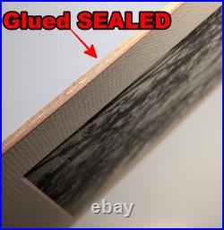 Kotozuka Eiichi Bamboo Woodblock Print Uchida Mounted Fair, as is