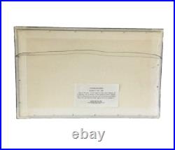 Kunisada II 1823-1880 Japanese Uchida Art Woodblock Print Titled Public Bath