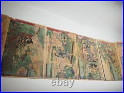 Kuniteru Woodblock print x11 Eleven Act of Chushingura, 47 Ronin, 1855 Ukiyo-e Kuniteru Woodblock print x11 Eleven Act of Chushingura, 47 Ronin, 1855 Ukiyo-e