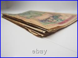 Kuniteru Woodblock print x11 Eleven Act of Chushingura, 47 Ronin, 1855 Ukiyo-e