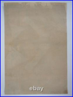 Kuniyoshi Woodblock Print 69 Stations of Kiso Road Nojiri 1852 Ukiyo-e