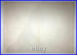 Kuniyoshi Woodblock Print DiptychKabuki Actor Kurobe 1849