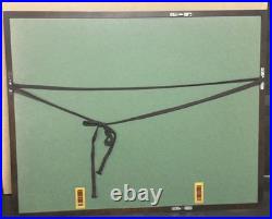 Masao Ido Sanzen-in Suzaku Gate ED 35/200 Woodblock print Signed Framed