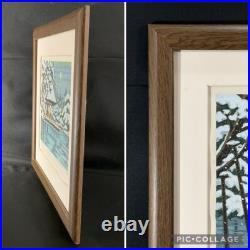 Masao Ido The Moon of Yubikan ORIGINAL WOODBLOCK PRINT 2001 80/350