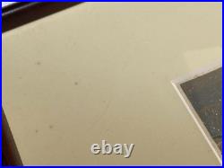 Masao Ido Woodblock Print Yakushiji Temple in Winter