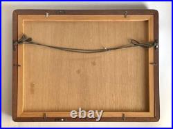 Masao Ido Woodblock Print Yakushiji Temple in Winter