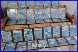 OKI Province Utagawa Hiroshige Japanese Woodblock Framed Art Print 18×15 VTG