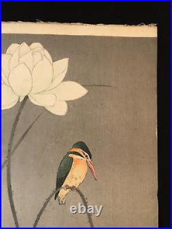 Ohara Koson, Japanese original handmade woodblock print