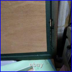 Okiie Hashimoto Kasuga Ryoanji Garden 1966 Large Format woodblock print