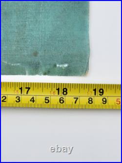 Original 19th C Utagawa Kunisada II Japanese Woodblock Print Interior Scene