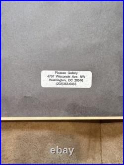 Original Japanese Woodblock Print Maiko Sanzo Wada 1883-1967