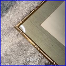 Original Japanese Woodblock Print by Ohara Koson Bird Winter Trees Snow