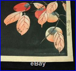 Original Nishimura Hodo Japanese Woodblock Print Shin Hanga Antique Asian Art