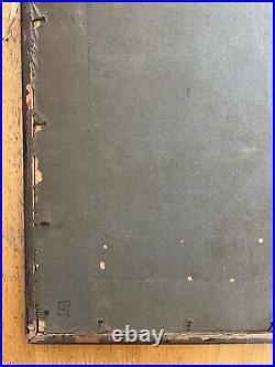 Original Utagawa Toyokuni I Japanese Woodblock (Pub. By Shimizu 1807-1808) Original Utagawa Toyokuni I Japanese Woodblock (Pub. By Shimizu 1807-1808)