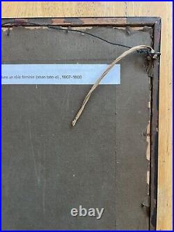 Original Utagawa Toyokuni I Japanese Woodblock (Pub. By Shimizu 1807-1808)