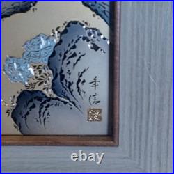 Original Vintage Japanese Woodblock Print'Spring Birds Original Vintage Japanese Woodblock Print'Spring Birds