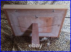 Original Vintage Japanese Woodblock Print'Spring Birds