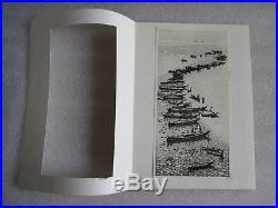 RARE Beautiful Authentic Original Vintage Japanese Woodblock Print Signed