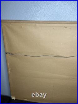 Rare Antique 1896 Japanese Woodblock Triptych Print By KIYOCHIKA KOBAYASHI MEIJI