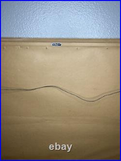 Rare Antique 1896 Japanese Woodblock Triptych Print By KIYOCHIKA KOBAYASHI MEIJI