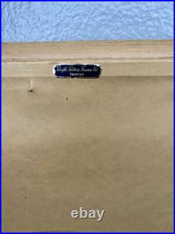 Rare Antique 1896 Japanese Woodblock Triptych Print By KIYOCHIKA KOBAYASHI MEIJI