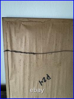 Rare Bakufu Ohno 1952 Vintage Japanese Woodblock Print Night Scene of Water Mill Rare Bakufu Ohno 1952 Vintage Japanese Woodblock Print Night Scene of Water Mill