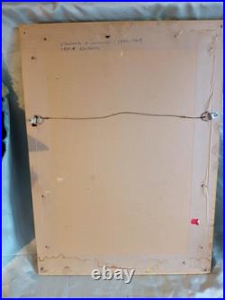 Rare Japanese Geisha Transgender Female Ukiyo-e Woodblock Print Edo Period