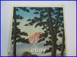 landscape : Japanese Woodblock Print
