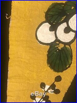 SADAO WATANABE Woman of Canaan Christian Buddhist Japanese mingei print