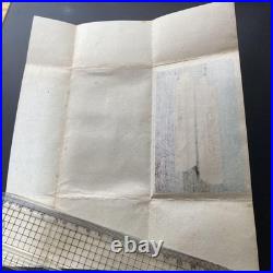 Sakurai-ya Woodblock Print Gift Envelope & Pouch Showa Era Retro Paper