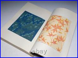 Shin Bijutsukai by Kamisaka Sekka 100 Textile Prints Japan Woodblock Print Book