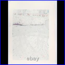 Shinsaku Japanese Woodblock Print Mibugawa Junichi Quiet Rain Woodblock Print L