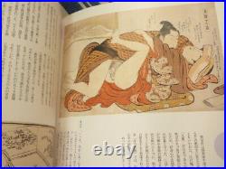 Shunga book Ukiyoe Woodblock Print Book